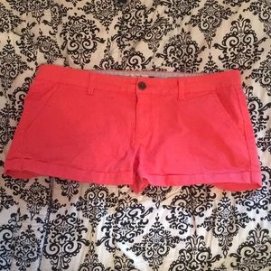 Coral shorts